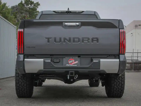 aFe 49-46062 2022 Toyota Tundra V6-3.5L (tt) Apollo GT Series Hi-Tuck 2.5in to 3in 409 SS Cat-Back Exhaust