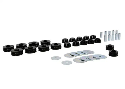 Whiteline 84-88 Toyota 4Runner Body Mount Bushing Assembly Kit - Front/Rear