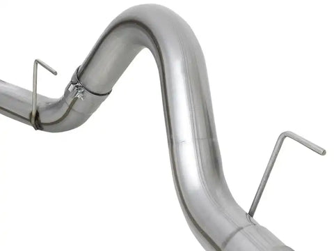 aFe 49-43143-B 2021 Ford F-150 V6-3.0L (td) Large Bore 409 SS DPF-Back Exhaust System