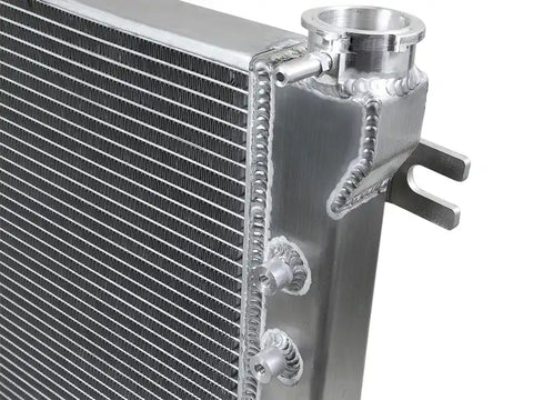 aFe 46-52001 BladeRunner Street Series Tube & Fin Aluminum Radiator 07-18 Jeep Wrangler (JK) V6-3.6L/3.8L