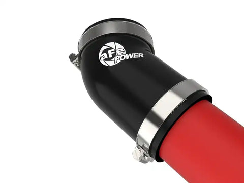 aFe 46-20654-R 20-23 Ford Explorer ST V6 3.0L (tt) BladeRunner Aluminum Hot and Cold Charge Pipe Kit - Red