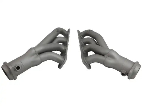 aFe 48-32031-T Twisted Steel 304SS Short Header 15-22 Dodge Challenger SC V8-6.2L / 6.4L HEMI Titanium Coating