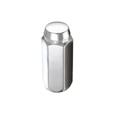 McGard Hex Lug Nut (Cone Seat / Duplex) M14X2.0 13/16 2.25in. Length (Box of 100) - Chrome