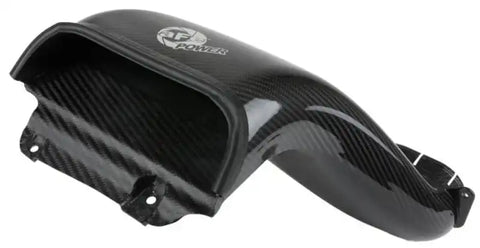 aFe 53-10008SC Quantum Cold Air Intake System Scoop 18-20 Ford F150 EcoBoost V6-3.5L/2.7L - Carbon Fiber