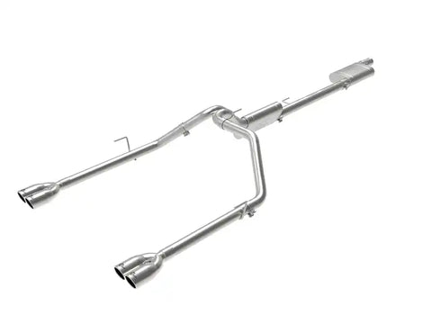 aFe 49-38084-P Vulcan Series 3in-2-1/2in 304 SS Cat-Back 2020 Jeep Gladiator (JT) V6-3.6L w/ Polished Tips