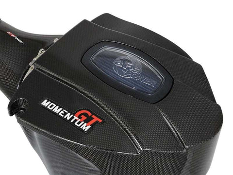 aFe 52-72204-CF Momentum GT Black Series Carbon Fiber CAIS 15-16 Dodge Challenger SRT Hellcat V8-6.2L (sc)
