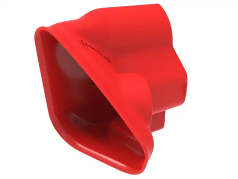 aFe 54-13015SR Power 15-20 Ford Mustang 2.3l L4/3.7l V6/5.0l V8 Dynamic Air Scoop - Red