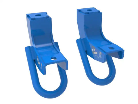 aFe 450-72T001-L Toyota Tundra 2022 V6-3.5L (tt) Front Tow Hook Blue