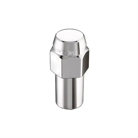 McGard Hex Lug Nut (Long Shank - .946in.) 1/2-20 / 13/16 1.85in. Length (4-Pack) Chrome