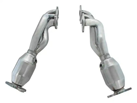 aFe 48-46001-1HC 05-11 Toyota Tacoma V6-4.0L Twisted Steel 409 Stainless Long Tube Header w/ Cat