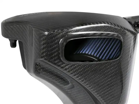 aFe 54-76305-CF Momentum GT Pro 5R Cold Air Intake System 15-17 BMW M3/M4 S55 (tt)