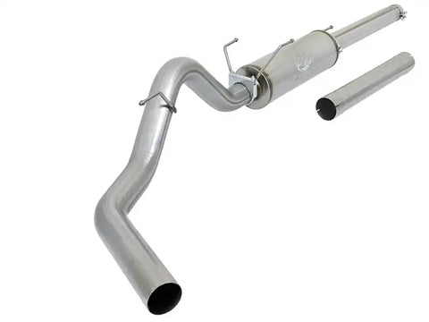 aFe 49-12005 LARGE Bore HD Exhausts Cat-Back SS-409 EXH CB Dodge Diesel Trucks 03-04 L6-5.9L (td)