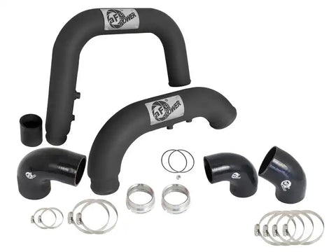 aFe 46-20264-B BladeRunner Black Intercooler Tubes Combo 2016 GM Colorado/Canyon I4-2.8L (td)
