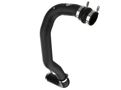aFe 46-20079-B 08-10 Ford Trucks V8-6.4L (td) BladeRunner 3 IN Aluminum Hot Charge Pipe - Black