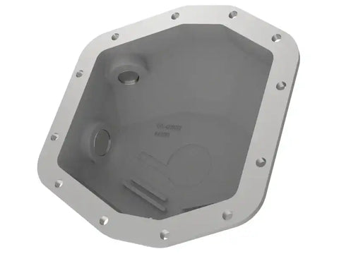 aFe 46-71000A Street Series Rear Differential Cover Raw 2018+ Jeep Wrangler (JL) V6 3.6L (Dana M220)