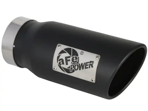 aFe 49-44108-B Apollo GT Series 19-20 GM 1500 2.7L (T) 409 SS CB Exhaust System w/Black Tip