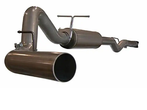aFe 49-14001 LARGE Bore HD Exhausts Cat-Back SS-409 EXH CB GM Diesel Trucks 01-05 V8-6.6L (td) LB7/LLY