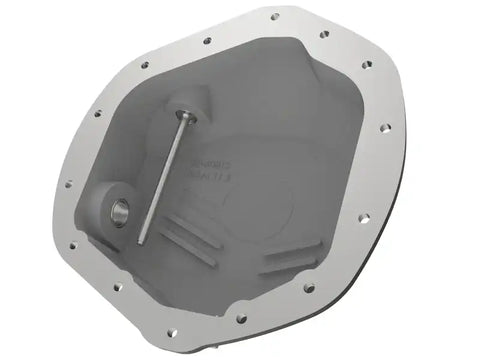 aFe 46-70392 Power Pro Series Rear Differential Cover Black w/ Machined Fins 14-18 Dodge Trucks 2500/3500