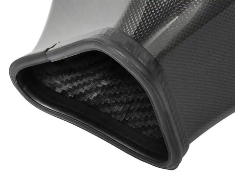 aFe 52-72204-CF Momentum GT Black Series Carbon Fiber CAIS 15-16 Dodge Challenger SRT Hellcat V8-6.2L (sc)