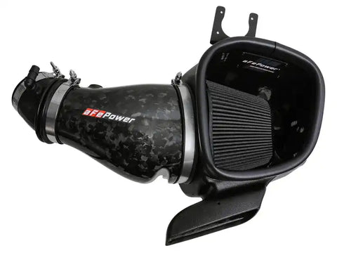 aFe 57-10028K 2021 Dodge Durango SRT Hellcat Track Series Carbon Fiber Cold Air Intake System w/ Pro 5R Filter