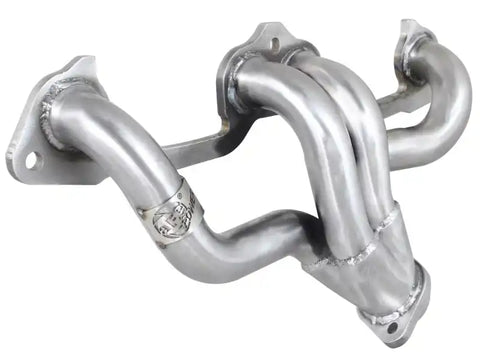 aFe 48-46206 Power Twisted Steel Exhaust Headers 409 Stainless 83-02 Jeep Wrangler (YJ) L4 2.5L