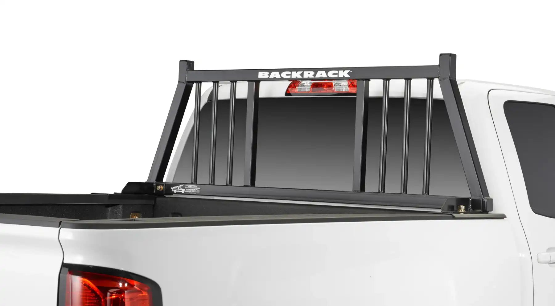 BACKRACK Back Rack THREE ROUND Headache – TruckPoint: Truck Accessories ...
