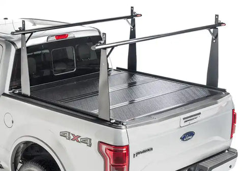Bak Industries Bakflip CS Aluminum Hard Folding Tonneau With Rack