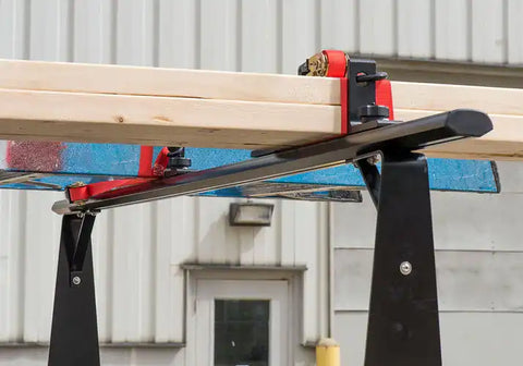 Bak Industries Bakflip CS/F1 Fiberglass Hard Folding Tonneau With Rack