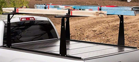 Bak Industries Bakflip CS/F1 Fiberglass Hard Folding Tonneau With Rack