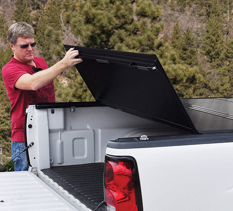 MyTruckPoint BAK Bakflip G2 Glossy Hard Folding Refurbished Tonneau Cover for GMC and Chevy