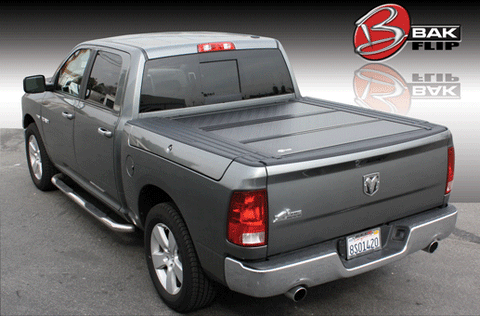 MyTruckPoint BAK Bakflip G2 Glossy Hard Folding Refurbished Tonneau Cover for GMC and Chevy