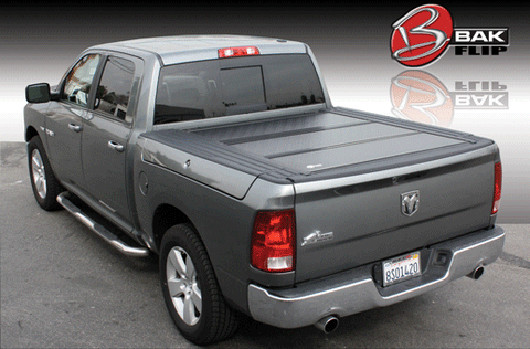 N Brand BAK 226121X Bakflip G2 Aluminum Hard Folding Tonneau Cover 14-19 Silverado, Sierra 6' 6 Bed - Old Model