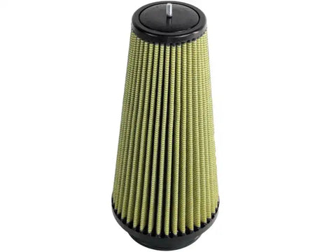 aFe 72-90068 MagnumFLOW Air Filters UCO PG7 A/F 4F x 6B 3-1/2T (w/ 1/4-20 Stud) 12H