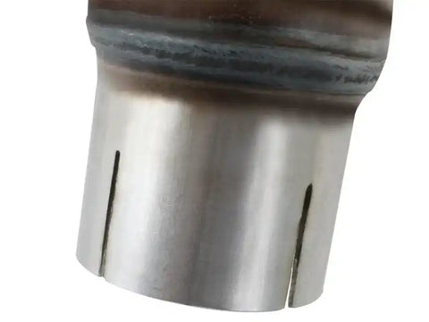 aFe 48-46209 Power Twisted Steel Loop Delete D/P Stainless 12-14 Jeep Wrangler (JK) V6 3.6L