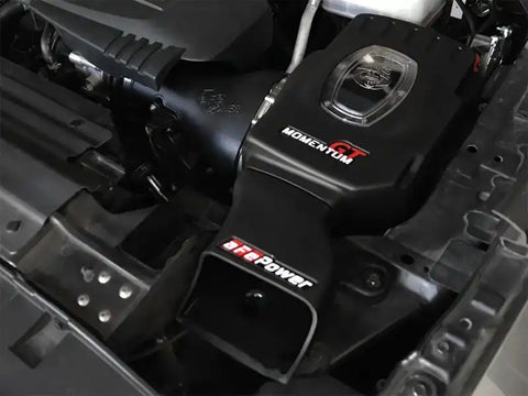 aFe 54-76108 Momentum GT Pro 5R Cold Air Intake System 17-18 Nissan Titan V8 5.6L
