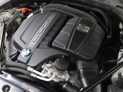 aFe 54-82082-1 MagnumFORCE Intakes Stage-2 P5R Si 11-16 BMW X3 35ix L6-3.0L
