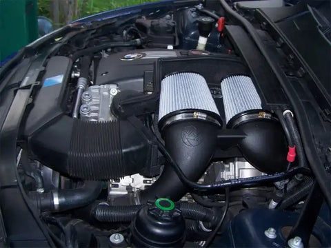 aFe 51-11472 MagnumFORCE Intakes Stage-2 PDS AIS BMW 335i 07-11 (N54) L6-3.0L/09-15 Z4 35i (tt)
