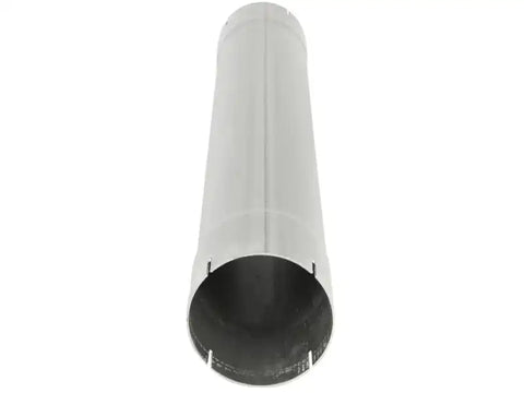 aFe 49-91003 MACHForce XP Exhausts Muffler Delete Aluminized 4 ID In/Out 8 Dia