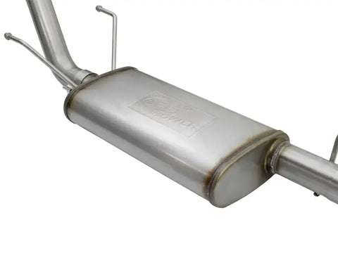 aFe 49-46031-P MACH Force XP Cat-Back Stainless Steel Exhaust Syst w/Polished Tip Toyota Tacoma 05-12 L4-2.7L