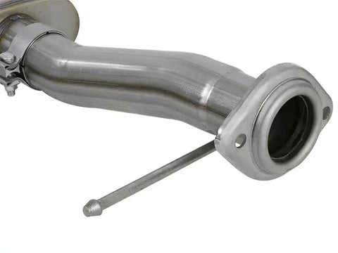 aFe 49-43078-P Rebel Series 3in. to 2.5in. 409 SS C/B Exhaust 11-14 Ford F-150 V6-3.5L (tt) - Polished Tip