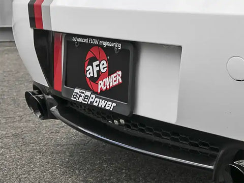 aFe 40-10097 Power Marketing Promotional PRM Frame License Plate: