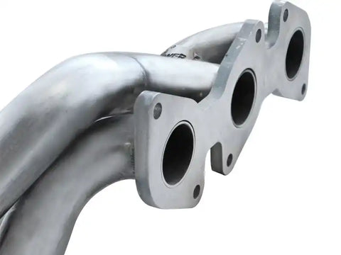 aFe 48-46001-1HC 05-11 Toyota Tacoma V6-4.0L Twisted Steel 409 Stainless Long Tube Header w/ Cat