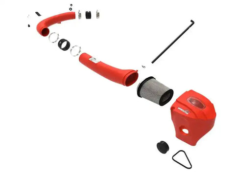 aFe 51-72201-R Momentum GT Dry S Stage-2 Intake System 11-15 Dodge Challenger/Charger V6-3.6L (Red)