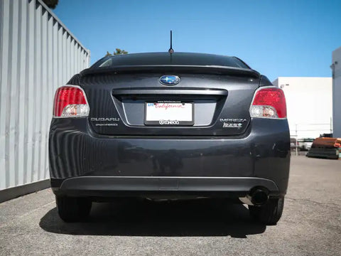 aFe 49-36052-B POWER Takeda 12-16 Subaru Impreza 2.0L 2.5in 304SS CB Exhaust w/ Black Tips