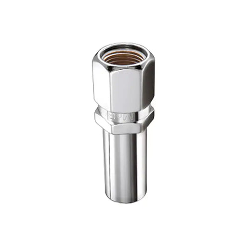 McGard Hex Lug Nut (Drag Racing X-Long Shank) 7/16-20 / 13/16 2.475in. Length (4-Pk) - Chrome