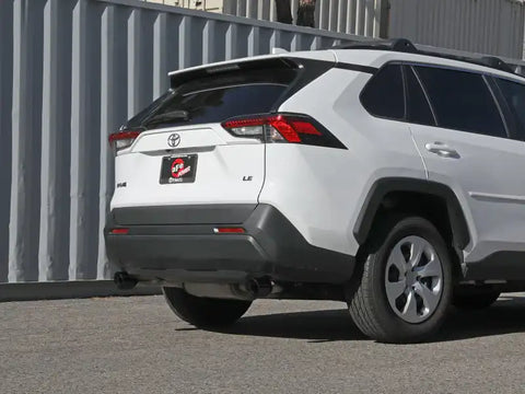 aFe 49-36053-B POWER Takeda 19-21 Toyota RAV4 L4-2.5L 304SS CB Exhaust w/ Black Tips