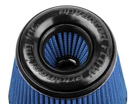 aFe 24-91145 Magnum FLOW Pro 5R Universal Air Filter F-3.5in / B-5.75x5in T-3.5in (Inv) H-6in