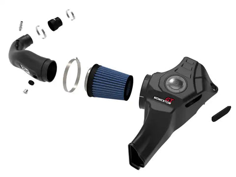 aFe 50-70050R Momentum GT CAIS w/ Pro 5R Media 18-19 Ford Mustang L4-2.3L (t) EcoBoost