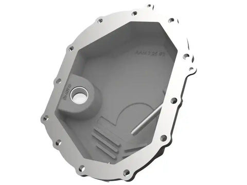 aFe 46-71050B Power 11-18 GM 2500-3500 AAM 9.25 Axle Front Differential Cover Black Machined Street Series