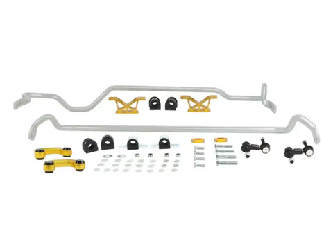 Whiteline 02-07 Subaru Impreza WRX GD Sedan MY03-07 Front & Rear Sway Bar Kit